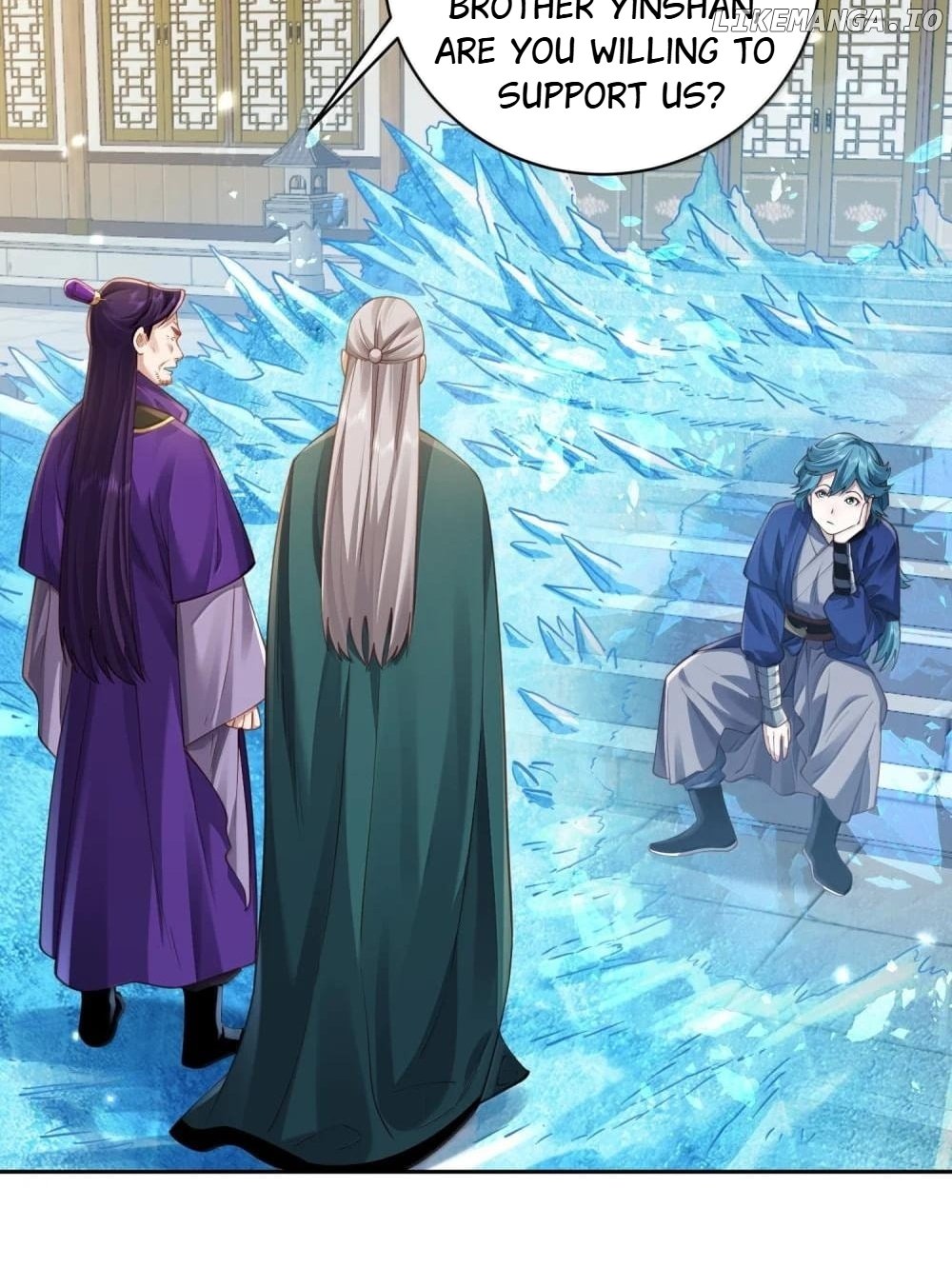 It’s Just Fortune-Telling. How Did the Nine-Tailed Demon Emperor Become My Wife? Chapter 50 - page 15
